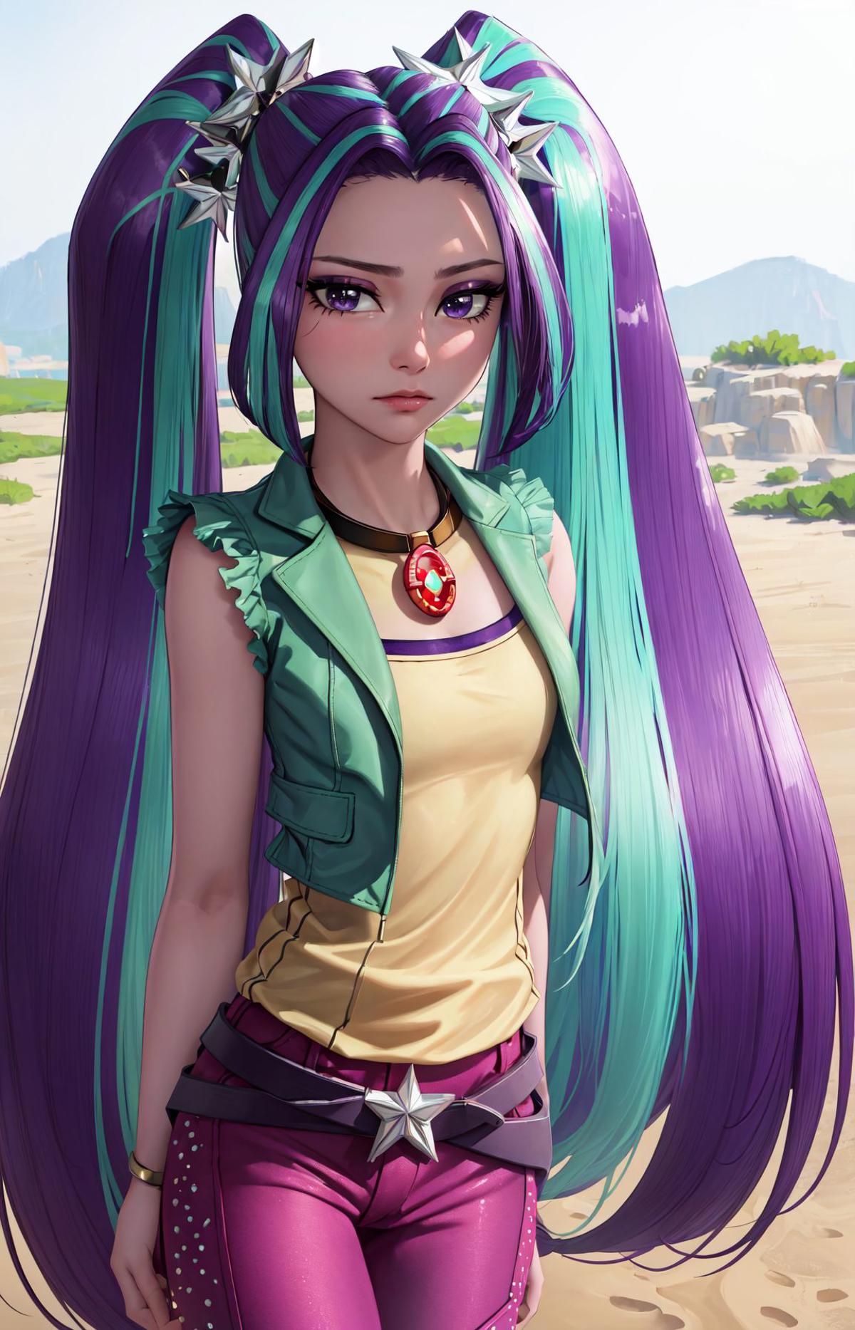 Aria Blaze | My Little Pony Equestria Girls: Rainbow Rocks image by marusame