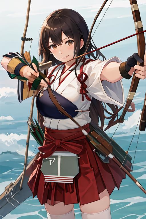 akagi/赤城/赤城 (Kantai Collection) image by narugo1992