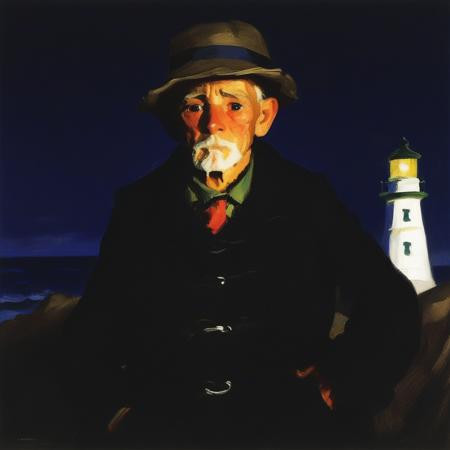 [mgl] Painters 016: Robert Henri V1