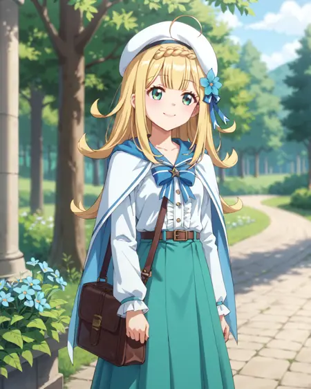 Lieselotte Homuross - The Unaware Atelier Meister