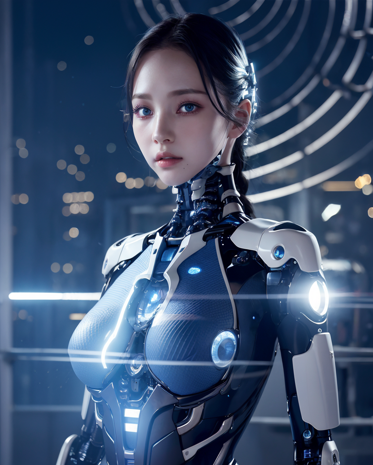 AI model image by AllanYejin