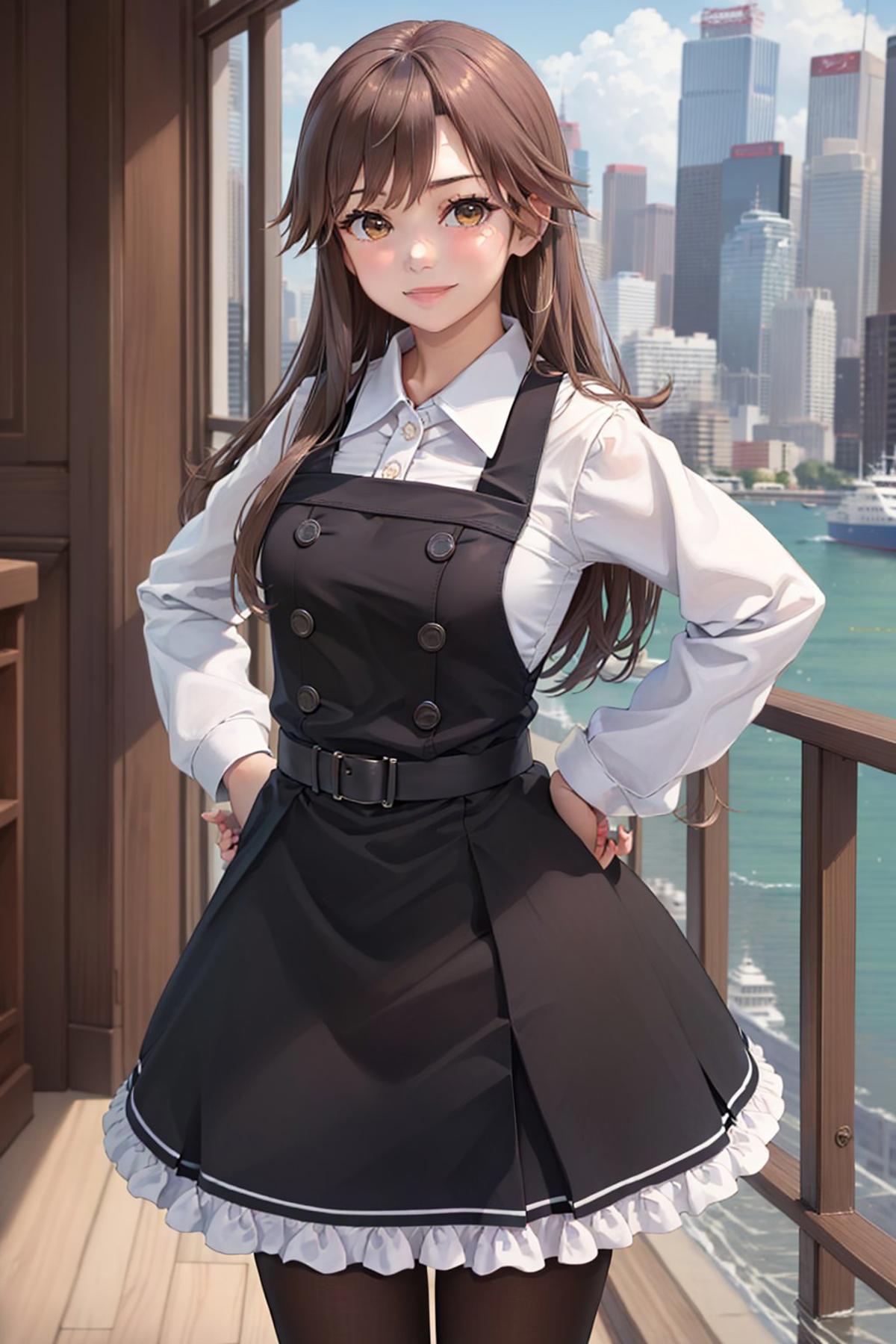 Arashio Kai Ni | Kantai Collection image by justTNP