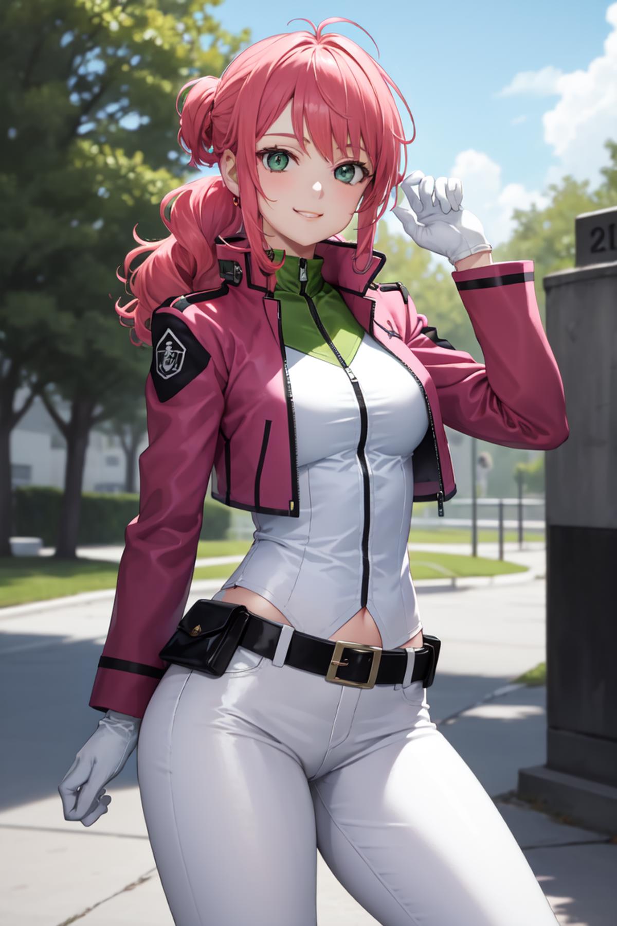 Feldt Grace | Mobile Suit Gundam 00 - v1.0 | Stable Diffusion LoRA ...