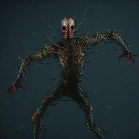 Resident Evil 2 Remake Ivy Monster Illustrious/Noob v1.0