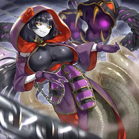 Ragnaraika chain coils