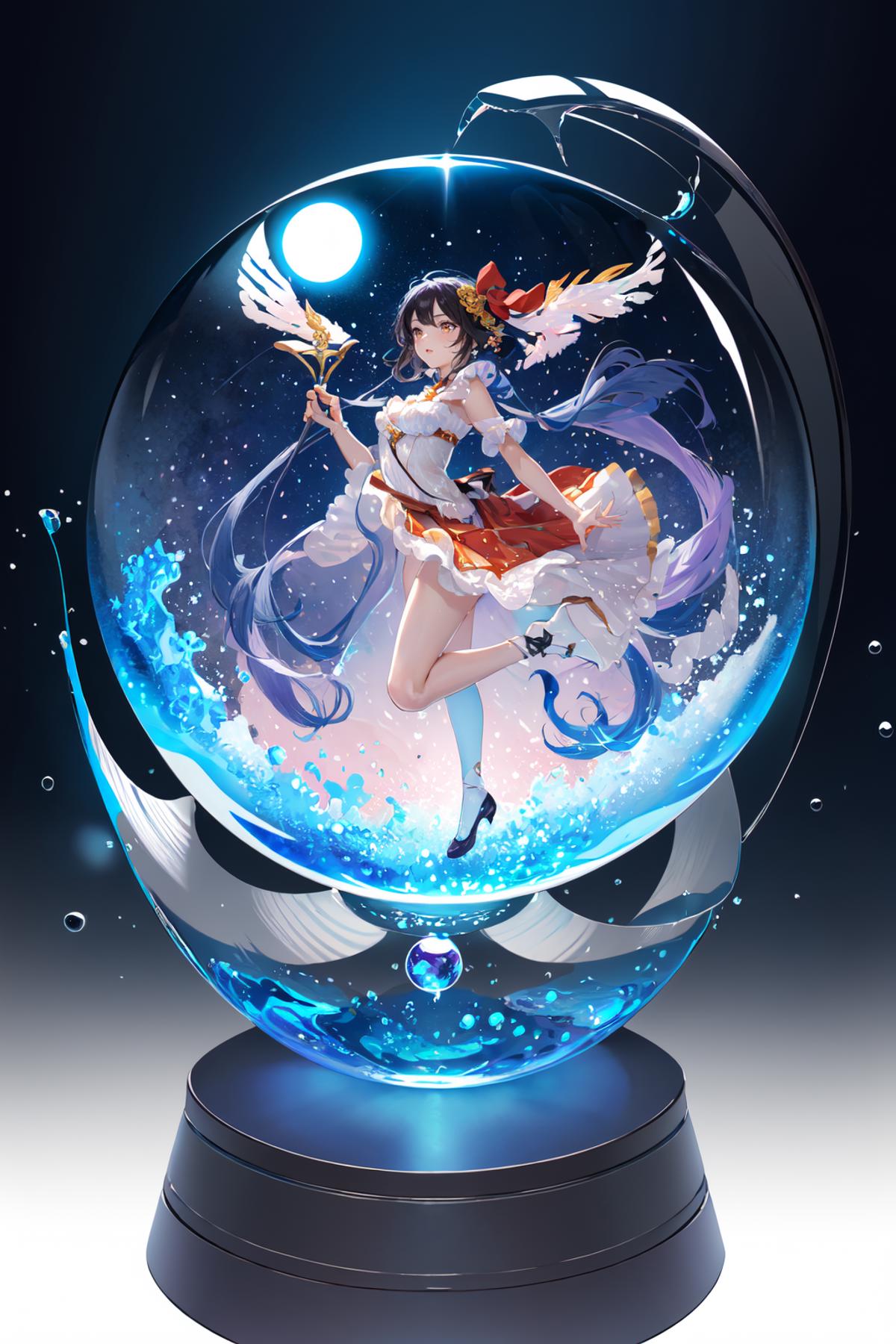 水晶球/Crystal ball image by chosen