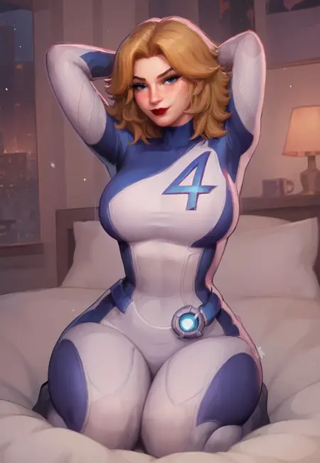 Sue Storm, Invisible Woman - Marvel Rivals
