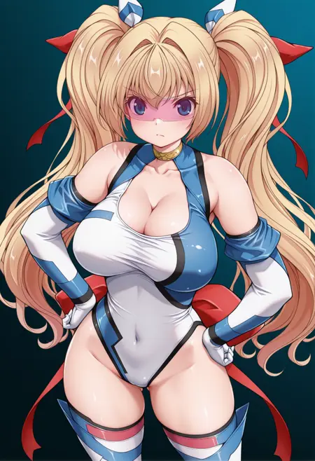 Shine Mirage (striker mode) 変幻装姫シャインミラージュ