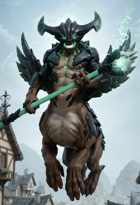 Harbinger the Outworld Destroyer - Dota 2