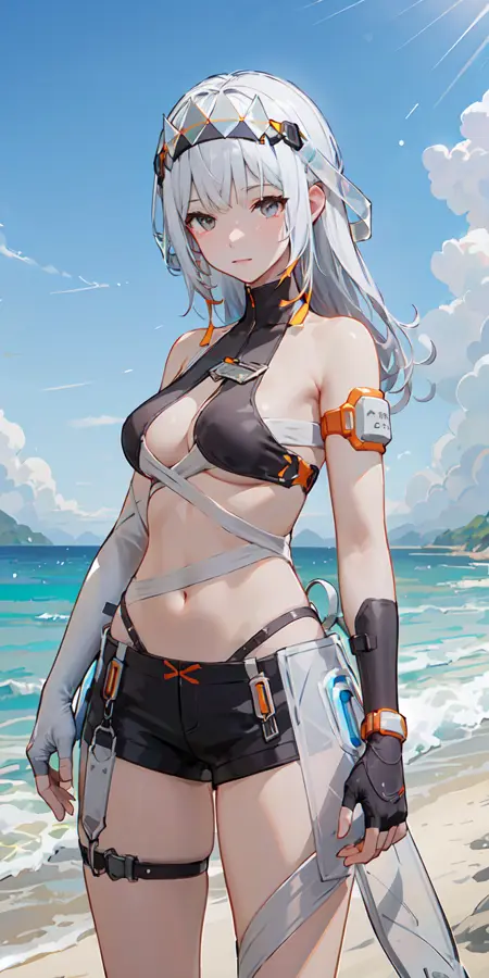 尘白禁区-姬晨星| chenxing | スノウブレイク:禁域降臨 | SNOWBREAK: CONTAINMENT ZONE | 塵白禁域 晨星