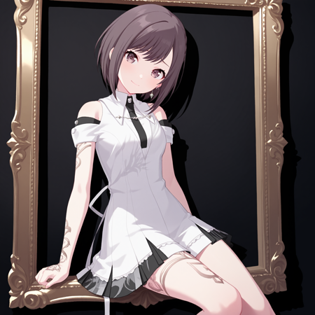 Brush of Solitude (Shinonome Ena) / Project SEKAI IllustriousXL