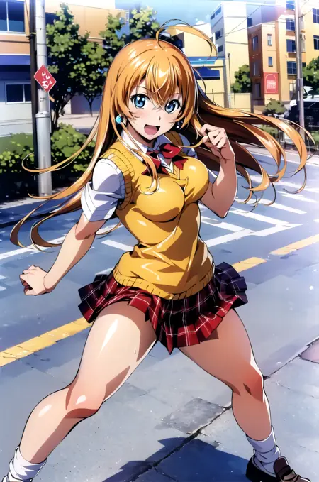 Sonsaku Hakufu (Ikkitousen)
