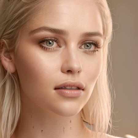 portrait photograph of a ((stunning)) blonde woman ,epic (photo, studio lighting, hard light, sony a7, 50 mm, matte skin, colors, hyperdetailed, hyperrealistic), ethereal, perfect face,perfect eyes, <lora:emclarke1-15:0.7>, <lora:emclarke1_last_512:0.2> , plump lips, wet-looking lips, highly detailed lips, glossy lips, extremely beautiful, angelic <lora:neytiri1-10:0.1>