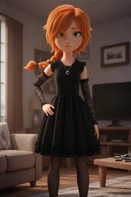 Emily Leighton (Commissioned OC)