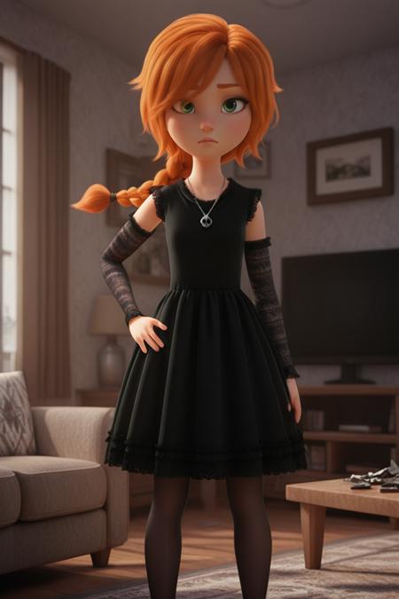 Emily Leighton (Commissioned OC) v1.0