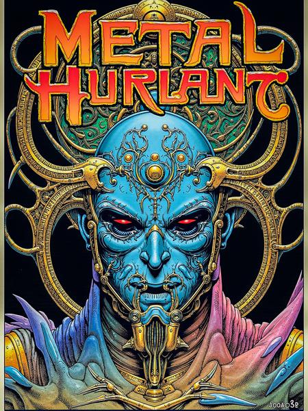 Métal Hurlant Comics - Moebius, Bilal, Druillet 2.0