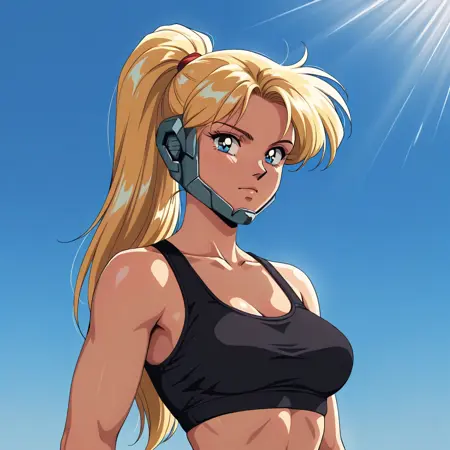 Jaw Brace (Guard) Helmet [ Clothing ] by Leaf