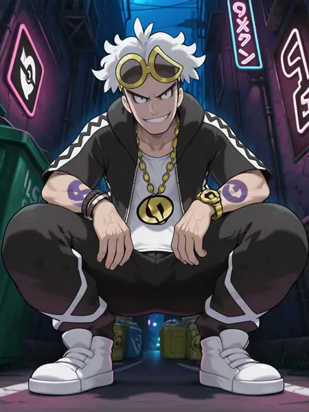 Guzma | Pokemon | Illustrious