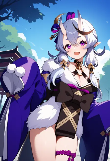 [Pony] Rindou Mikoto 竜胆尊 / Nijisanji