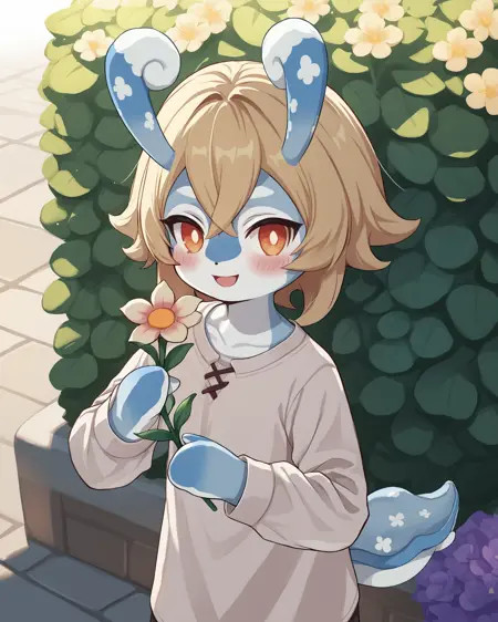 Melusine (Genshin Impact) {Pony}