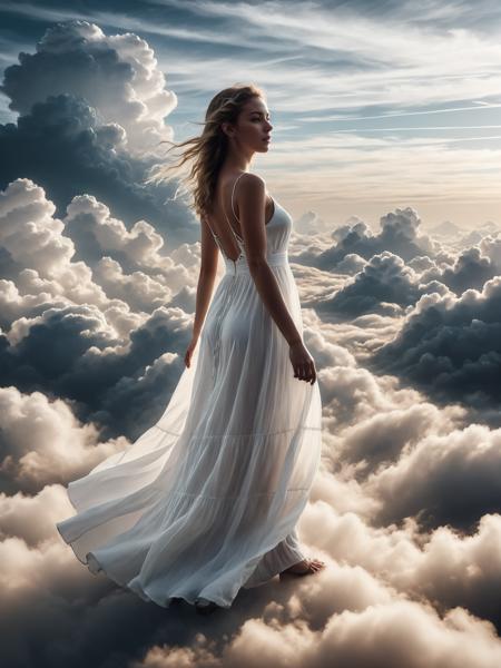 Above the Clouds SDXL SDXL