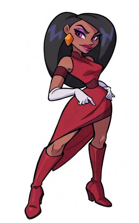 Princess Irmaplotz - Dave the Barbarian [PonyXL]