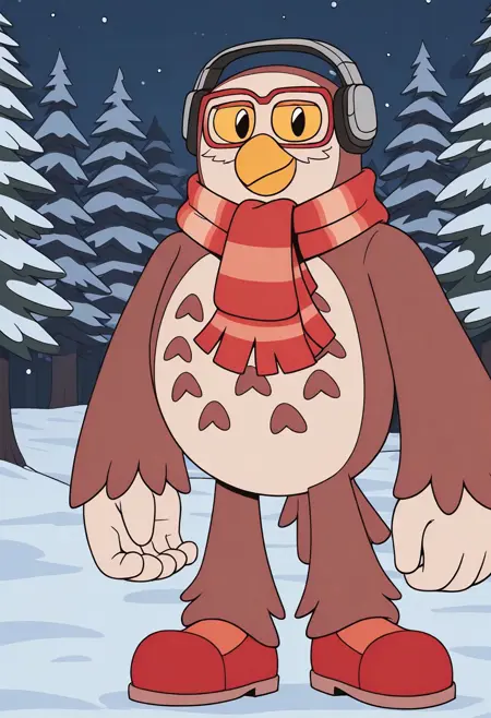 Nite the Owl - Sonic IDW Comics