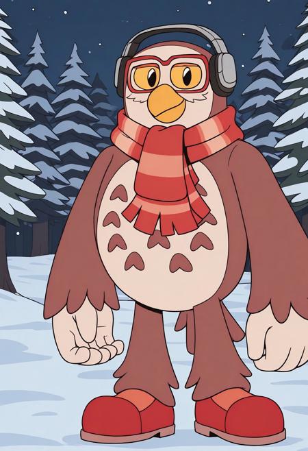 Nite the Owl - Sonic IDW Comics v1.0