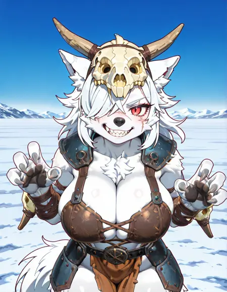 Skin Wolf Werekin (Warhammer)