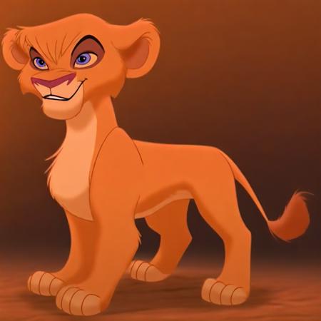 Young Vitani (The Lion King) Young Vitani (The Lion King)