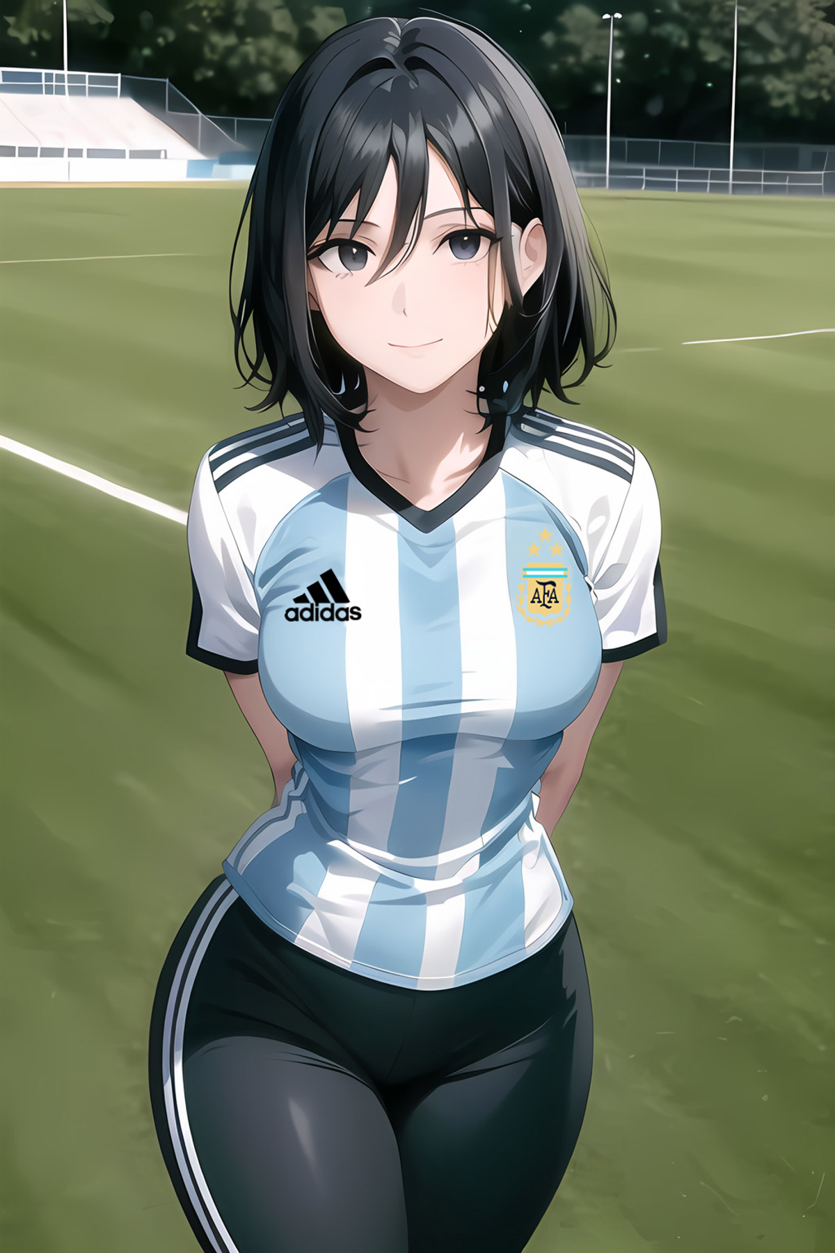 Argentina - Sportswear, Football / Soccer Uniform, Lingerie and more types of clothing image by shogunraiden1994703