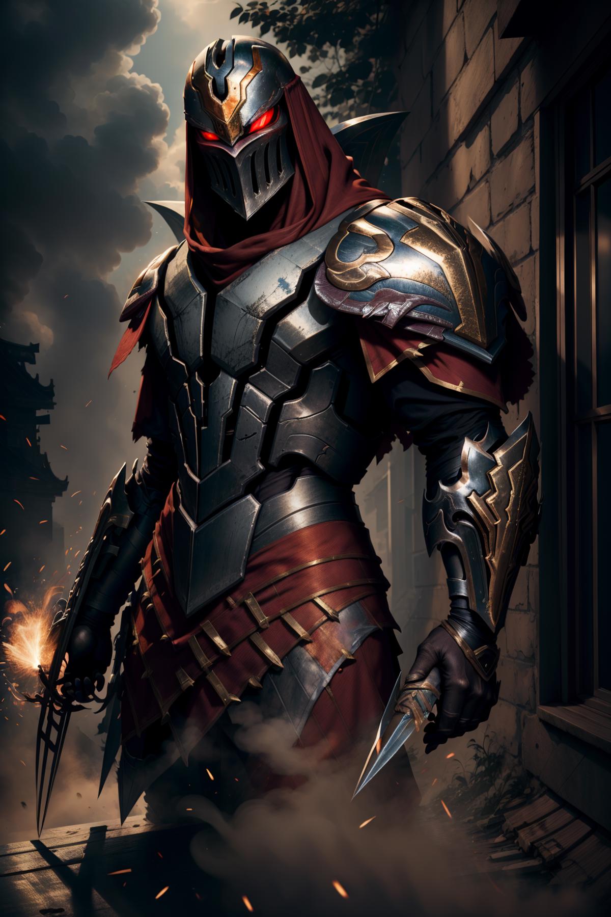 Zed | League of Legends image by AhriMain