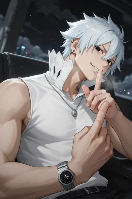 Zeref | Fairy Tail!🧚🏻‍♀️