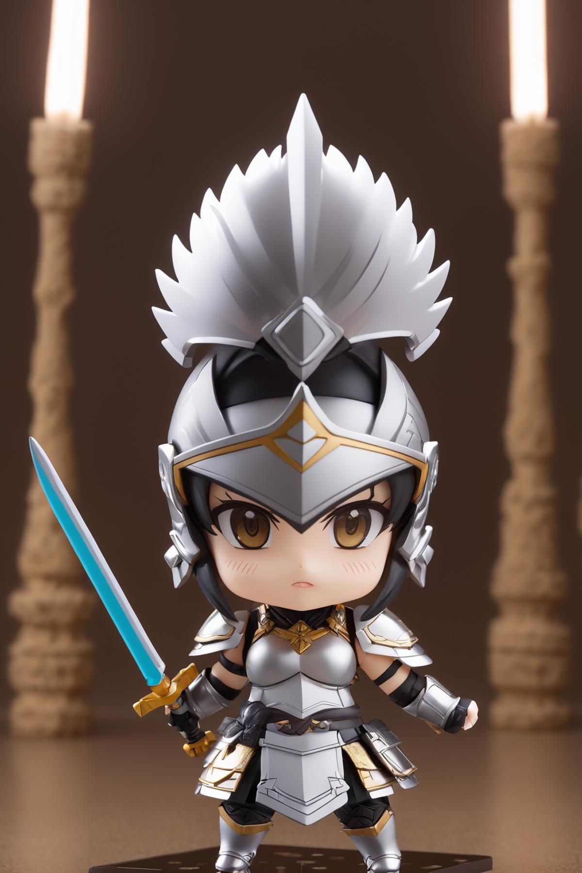 Hevok Nendoroid Chibi [Art Style Capture] LoRA XL image by Hevok