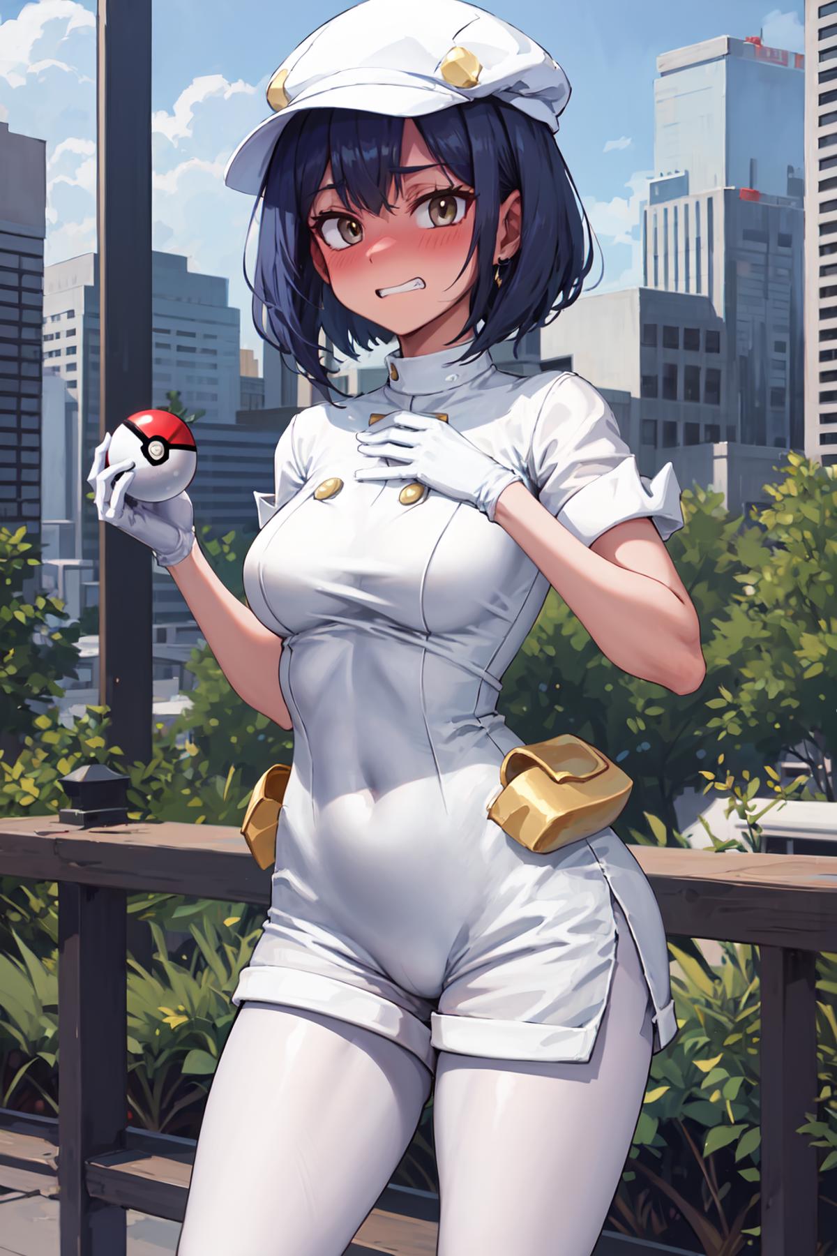 Pokemon - Aether Foundation Employee image by Akamushi