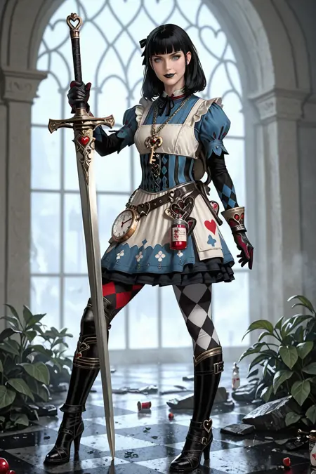 Alice the Wanderer from Raid Shadow Legends | Illustrious