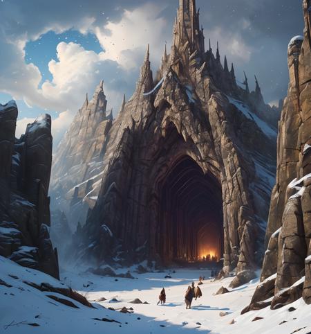 Fantasy Mountains Fantasy Mountains