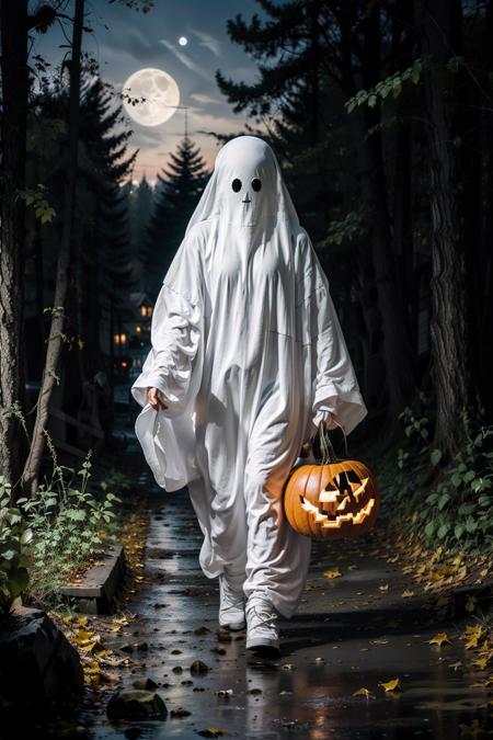 ghost ghost costume