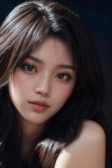 detailed eyes, Perfect features, (masterpeace, best quality, good quality:1.4), masterpeace, intricate details, cowboy shot
 <lora:trangthutran:1>, trangthutran <lora:add_detail:1> <lora:lowra_v10:0.4>