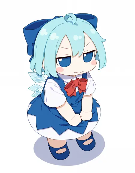琪露诺 / Cirno / チルノ Fumo