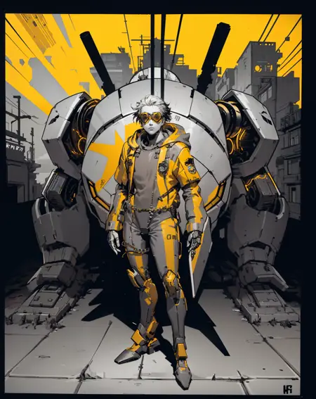 Standing with Mech