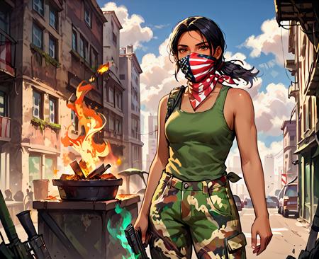 Miss Militia V1