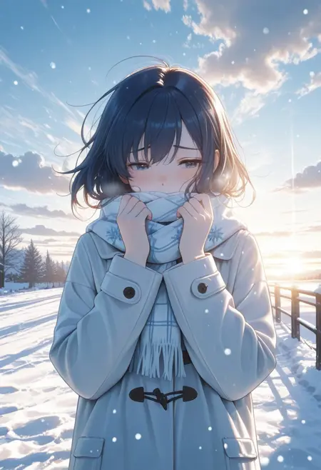 Cinematic Glow [Anime Style] - Illustrious