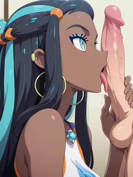 Licking Penis From Side - Concept