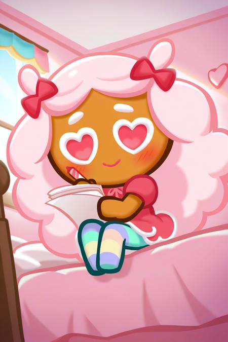 Cotton Candy Cookie | Cookie Run v1.0 - Illustrious