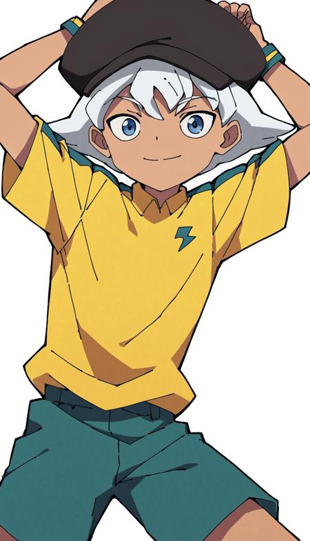Hiyori Masakatsu - Inazuma Eleven Ares V1