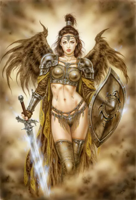 Luis Royo Flux (light version)