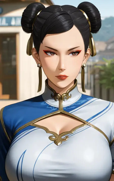 Chun-Li from Fatal Fury