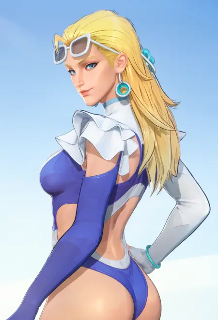 Invisible Woman / Sue Storm (Marvel Rivals) | In-Game Model | NAI EPS 1.1| 2 Outfits