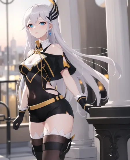 Cecilia Schariac | Honkai Impact 3rd | LoRA